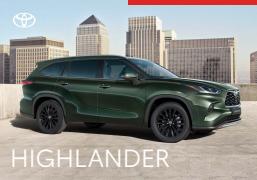 Toyota Katalog | Highlander | 8.1.2023 - 8.1.2024