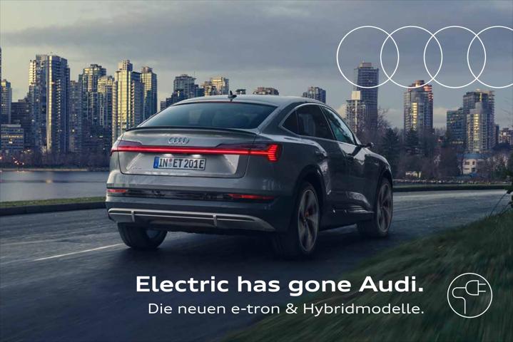 Audi Katalog | Audi E- und Hybrid-Folder | 29.4.2022 - 29.4.2023