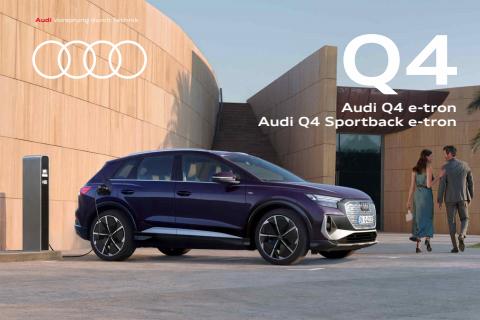 Audi Katalog | Q4 e-tron | 2.5.2022 - 2.5.2023