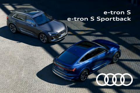 Audi Katalog | e-tron S | 2.5.2022 - 2.5.2023