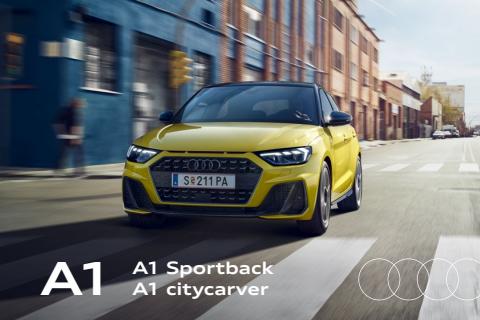 Audi Katalog | A1 citycarver | 2.5.2022 - 2.5.2023
