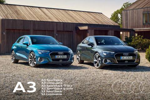 Audi Katalog | A3 Sportback | 2.5.2022 - 2.5.2023