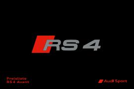 Audi Katalog | RS4 Avant | 2.5.2022 - 2.5.2023
