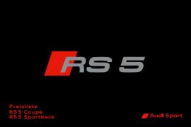 Audi Katalog | RS 5 Coupé | 2.5.2022 - 2.5.2023