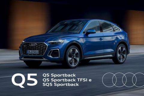 Audi Katalog | Q5 Sportback | 2.5.2022 - 2.5.2023