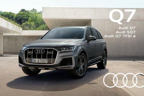 Audi Katalog | Q7 | 2.5.2022 - 2.5.2023