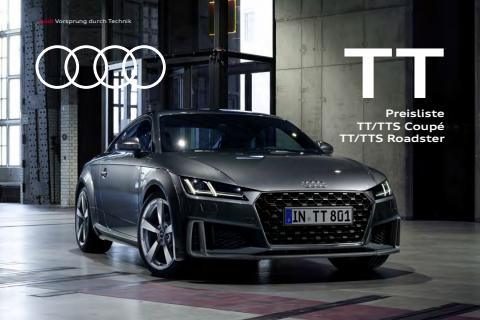 Audi Katalog | TT Coupé | 2.5.2022 - 2.5.2023