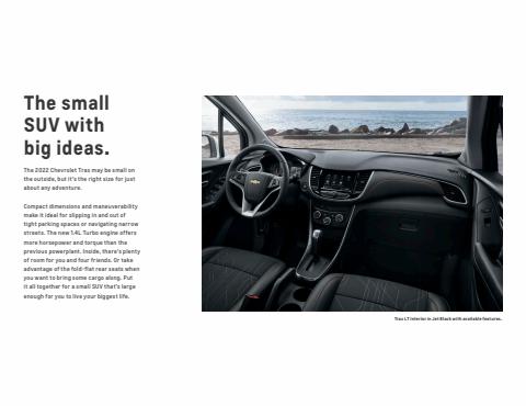 Chevrolet Katalog | TRAX  2022 | 16.12.2021 - 31.12.2022