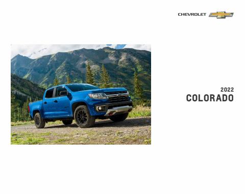 Chevrolet Katalog | COLORADO | 16.2.2022 - 31.12.2022