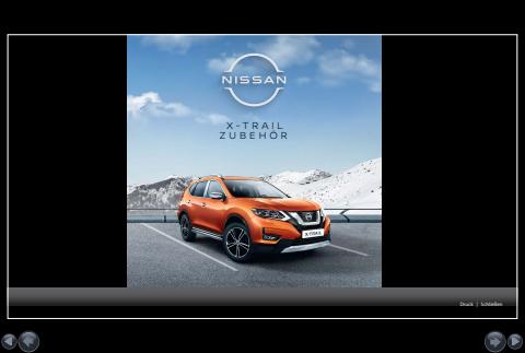 Nissan Katalog | x-trail-zubehoer | 21.1.2022 - 31.12.2022