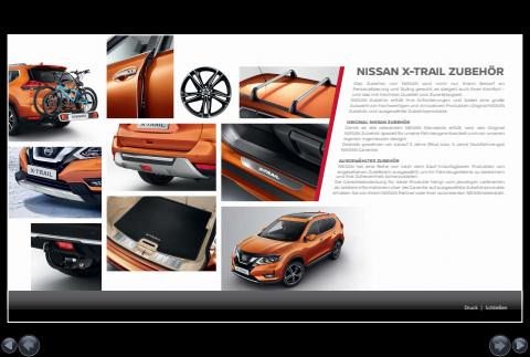 Nissan Katalog | x-trail-zubehoer | 21.1.2022 - 31.12.2022