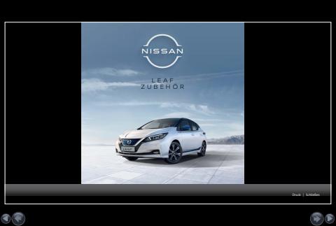 Nissan Katalog | L E A F ZUBEHÖR | 21.1.2022 - 31.12.2022