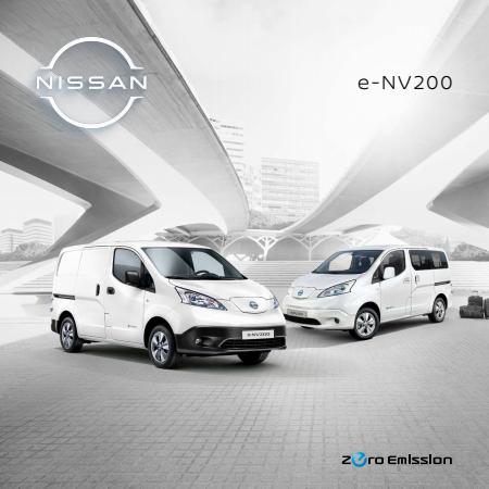 Nissan Katalog | e-NV200 | 21.1.2022 - 31.12.2022