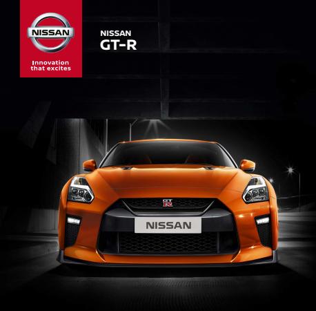 Nissan Katalog | GT-R | 21.1.2022 - 31.12.2022