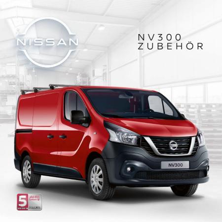 Nissan Katalog | NV300 Zubehor | 21.1.2022 - 31.12.2022