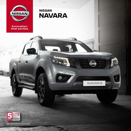 Nissan Katalog | NAVARA | 15.6.2022 - 15.6.2023