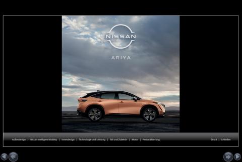Nissan Katalog | ARIYA | 15.9.2022 - 15.9.2023