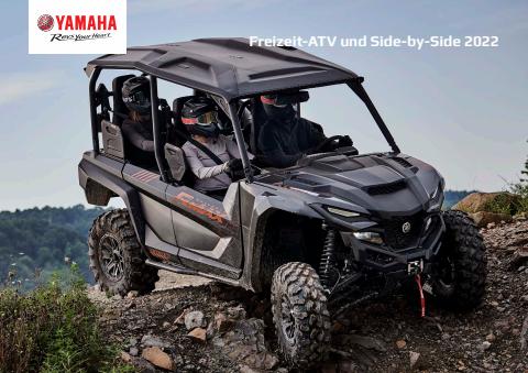 Yamaha Katalog | Freizeit-ATV und Side-by-Side 2022 | 15.4.2022 - 31.12.2022