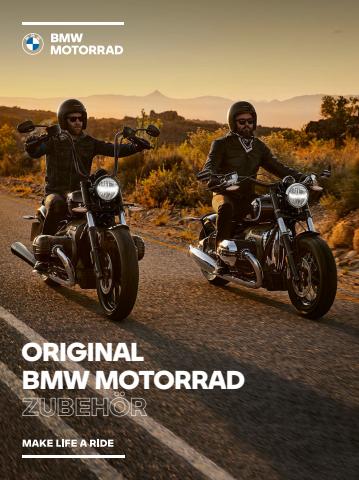 BMW Motorrad Katalog | Original BMW Motorrad Zubehörkatalog | 5.1.2022 - 31.12.2022