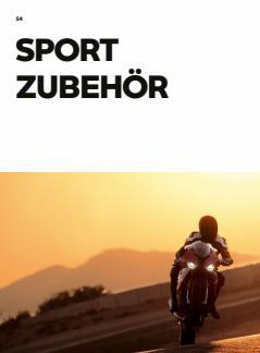 BMW Motorrad Katalog | BMW Motorrad Zubehörkatalog Sport | 5.1.2022 - 31.12.2022