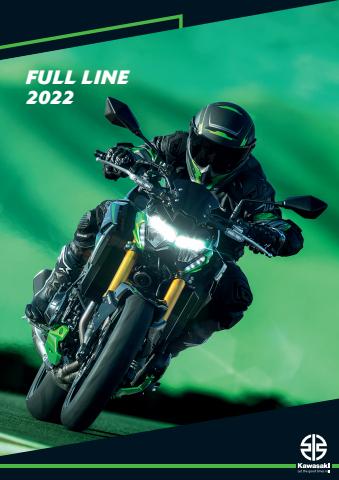 Kawasaki Katalog | 2022 Full Line  | 25.2.2022 - 31.12.2022