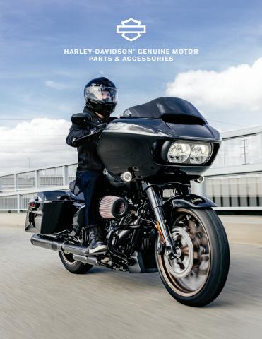 Harley Davidson Katalog | 2022 Harley-Davidson Motor Parts & Accessories | 10.2.2022 - 31.12.2022