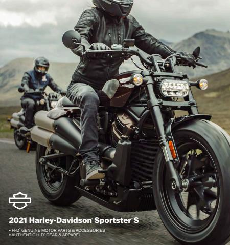 Harley Davidson Katalog | Sportster-S | 10.2.2022 - 31.12.2022