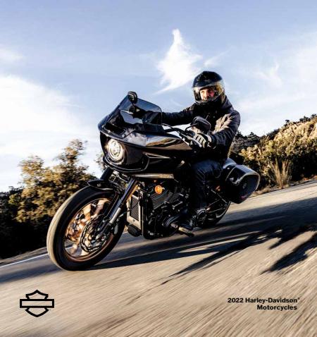 Harley Davidson Katalog | 2022 Harley-Davidson Motorcycles | 10.2.2022 - 31.12.2022
