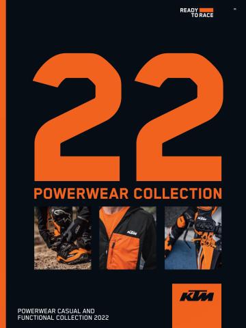 KTM Katalog | KTM PowerWear 2022 | 5.7.2022 - 31.12.2022