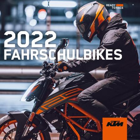 KTM Katalog in Wien | 2022 Fahrschulbikes | 5.7.2022 - 31.12.2022