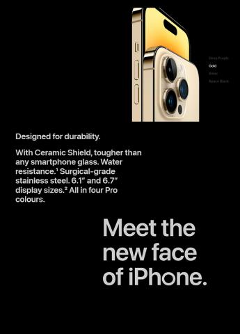 Apple Katalog in Wien | iPhone 14 Pro | 14.2.2023 - 14.8.2023