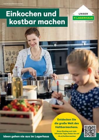 Lagerhaus Katalog in Völs | Einkochen & kostbar machen | 25.5.2022 - 31.5.2022