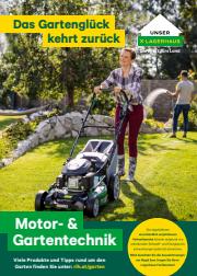 Angebote von Baumärkte & Gartencenter in Baden | Katalog für Motor- und Gartentechnik in Lagerhaus | 10.3.2023 - 31.12.2023