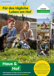 Lagerhaus Katalog in Linz | Haus & Hof Katalog | 10.3.2023 - 31.12.2023