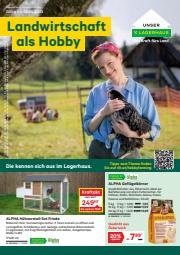 Angebote von Baumärkte & Gartencenter in Innsbruck | Hobbyfarming in Lagerhaus | 24.3.2023 - 2.4.2023