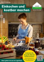 Lagerhaus Katalog in Wien | Einkochen & kostbar machen | 15.5.2023 - 31.8.2023