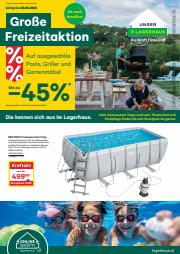 Lagerhaus Katalog in Wolfsberg | Lagerhaus Flugblatt Mai 2023 | 15.5.2023 - 28.5.2023