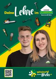 Lagerhaus Katalog in Wien | Deine Chance! Lehre im Lagerhaus Mostviertel Mitte | 20.9.2023 - 31.10.2023