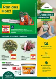 Angebote von Baumärkte & Gartencenter in Graz | Lagerhaus Flugblatt September 2023 in Lagerhaus | 20.9.2023 - 1.10.2023