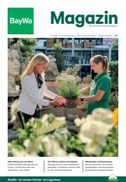 Angebote von Baumärkte & Gartencenter | BayWa Magazin 09 in Lagerhaus | 20.9.2023 - 1.10.2023