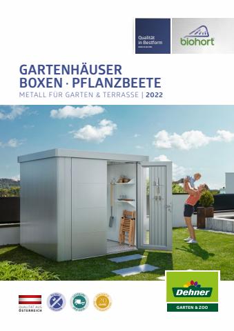 Dehner Katalog in Graz | Dehner Katalog | 1.2.2022 - 31.1.2023