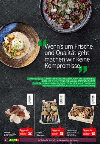 AGM Katalog | Flugblatt 20 / AGM St. Pölten | 20.9.2023 - 4.10.2023