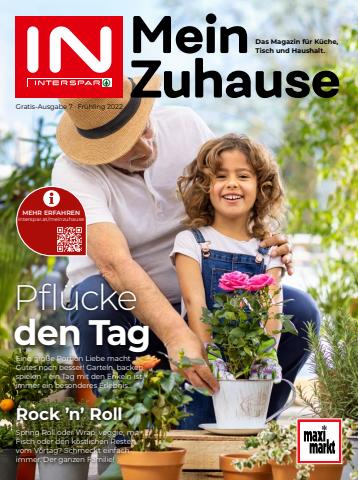 Interspar Katalog | INTERSPAR - Mein Zuhause | 25.4.2022 - 31.7.2022