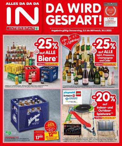 Interspar Katalog | INTERSPAR - Online Flugblatt KW18 | 2.5.2022 - 18.5.2022