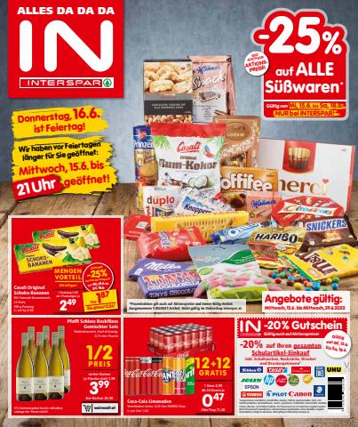 Interspar DEZ Katalog in Innsbruck | INTERSPAR - Online Flugblatt KW24 | 13.6.2022 - 29.6.2022