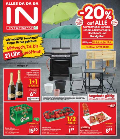 Interspar Katalog in Innsbruck | Interspar flugblatt | 5.6.2023 - 21.6.2023
