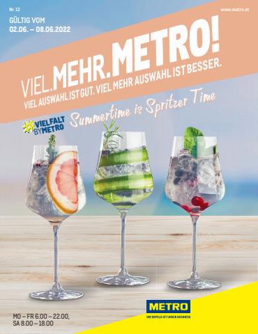 Metro Katalog | Metro flugblatt | 2.6.2022 - 8.6.2022