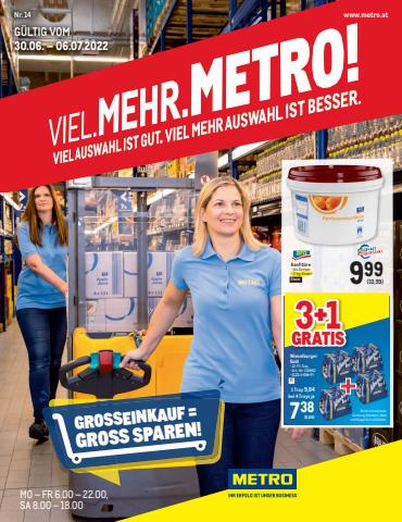 Metro Katalog in Graz | Metro flugblatt | 30.6.2022 - 6.7.2022