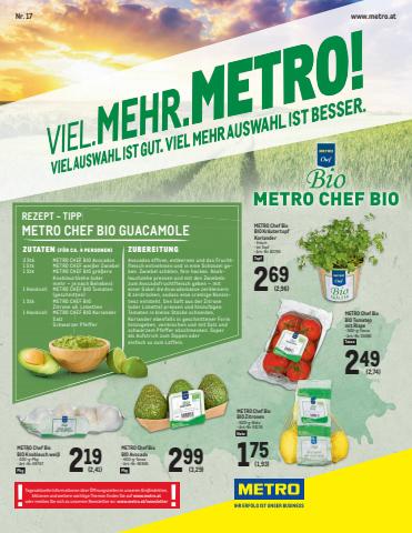 Metro Katalog in Linz | Metro flugblatt | 4.8.2022 - 17.8.2022