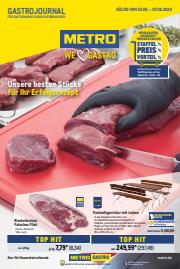Angebot auf Seite 3 des METRO - GastroJournal-Katalogs von Metro